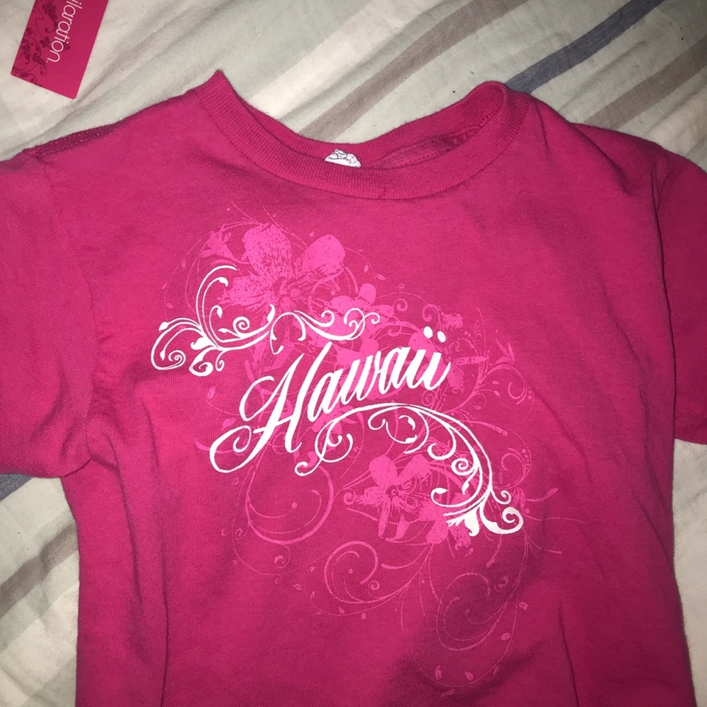 Hawaii graphic tee